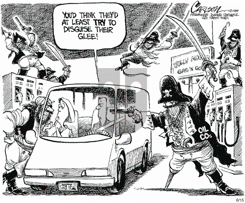 Stuart Carlson on Thursday June 15, 2000 Comic Strip