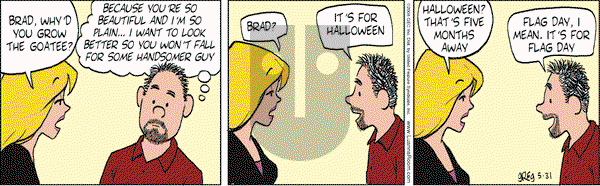 Luann on Saturday May 31, 2008 Comic Strip