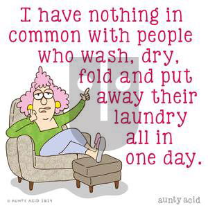 Aunty Acid - Saturday April 27, 2024 Comic Strip