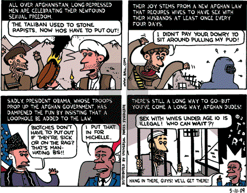 Ted Rall on Monday May 11, 2009 Comic Strip