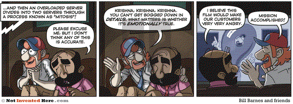 Not Invented Here on Thursday November 11, 2021 Comic Strip