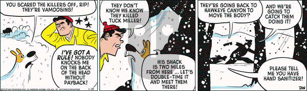 Rip Haywire on Friday January 18, 2019 Comic Strip