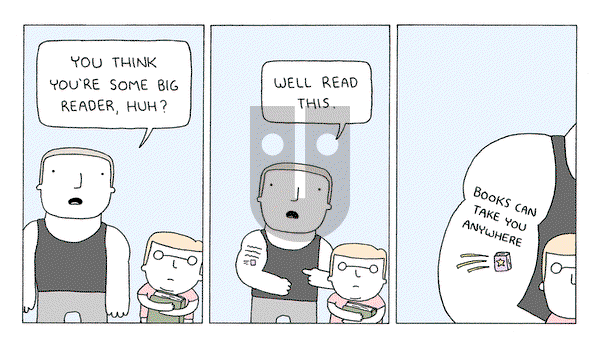 Poorly Drawn Lines on Wednesday June 18, 2014 Comic Strip