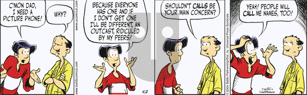 Baldo on Sunday May 2, 2004 Comic Strip