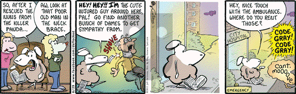 DeFlocked on Friday June 29, 2012 Comic Strip