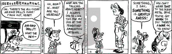 Heart of the City on Monday January 8, 2001 Comic Strip
