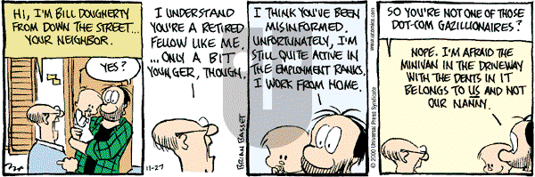 Adam@Home on Monday November 27, 2000 Comic Strip