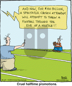 In the Bleachers on Friday September 27, 2002 Comic Strip