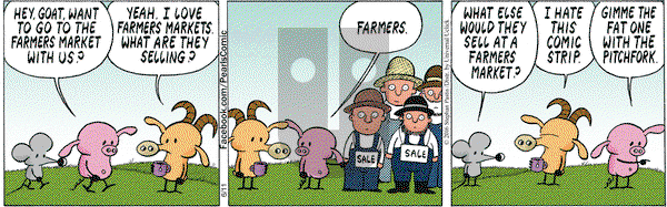 Pearls Before Swine - Saturday June 11, 2016 Comic Strip