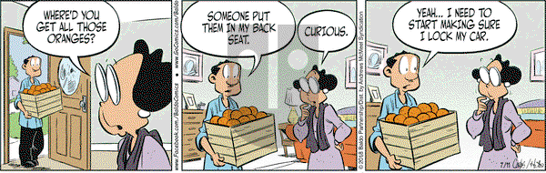 Baldo on Wednesday July 11, 2018 Comic Strip
