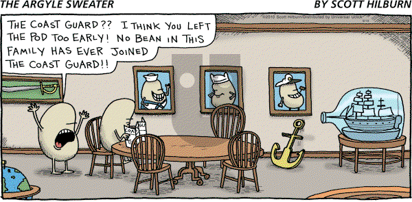 The Argyle Sweater on Sunday September 19, 2010 Comic Strip