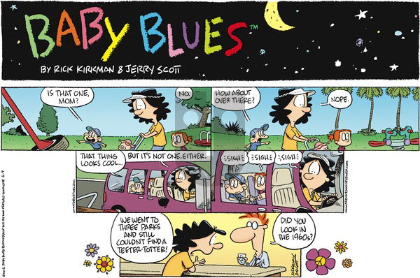 Baby Blues on Sunday June 9, 2013 Comic Strip