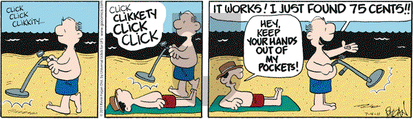 Drabble on Monday July 4, 2011 Comic Strip