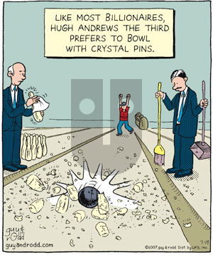 Brevity on Thursday July 19, 2007 Comic Strip