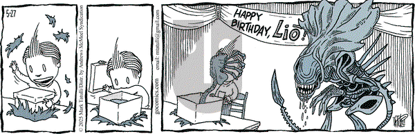 Lio - Tuesday May 27, 2025 Comic Strip