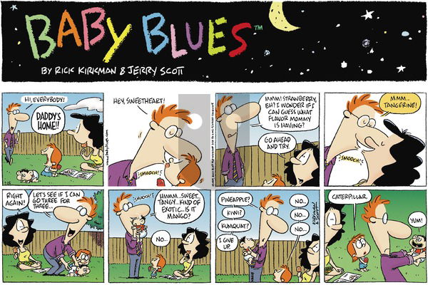 Baby Blues on Sunday July 25, 1999 Comic Strip