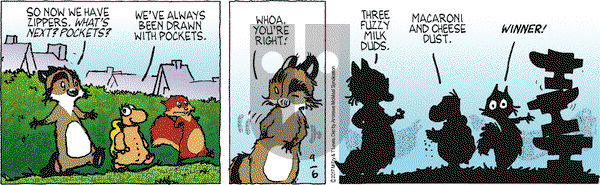 Over the Hedge on Wednesday September 6, 2017 Comic Strip