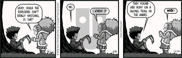 The Boondocks on Saturday September 21, 2013 Comic Strip