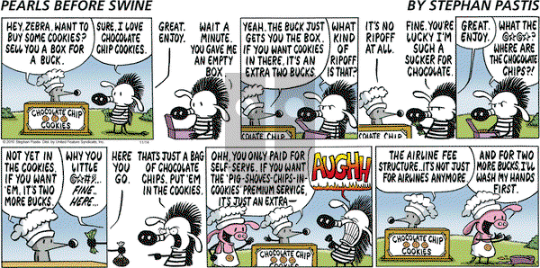 Pearls Before Swine - Sunday November 14, 2010 Comic Strip