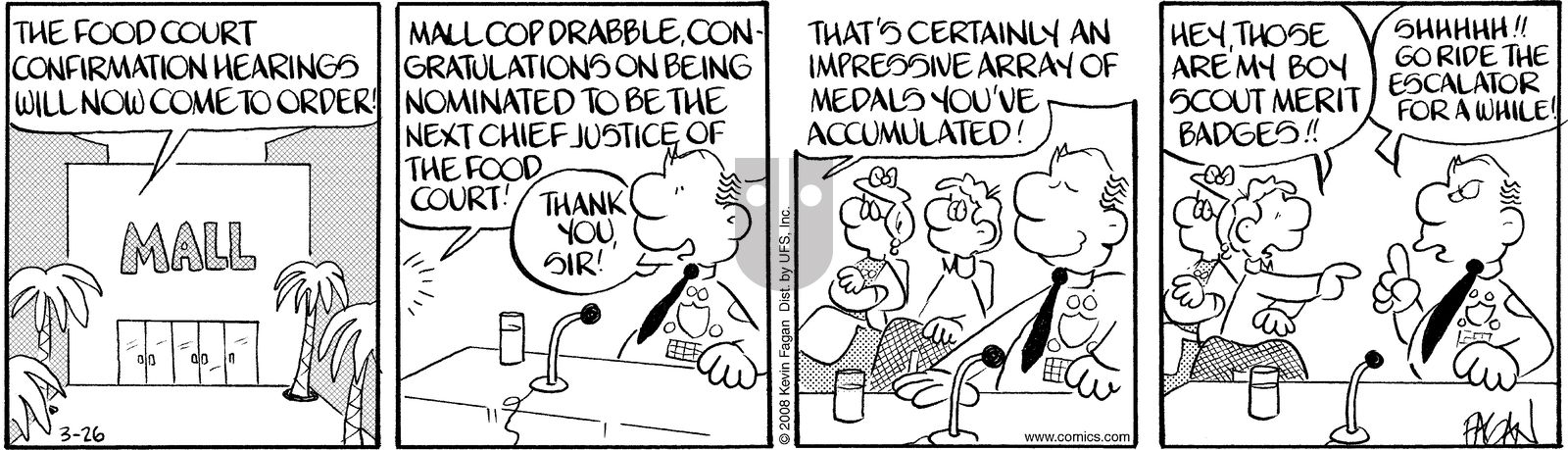 Drabble - Wednesday March 26, 2008 Comic Strip