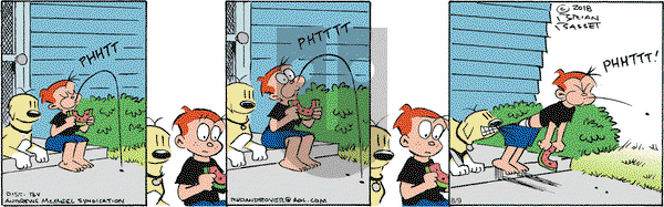 Red and Rover on Monday August 9, 2021 Comic Strip