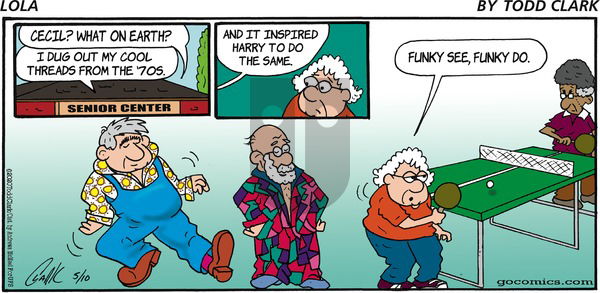 Lola on Sunday May 10, 2020 Comic Strip