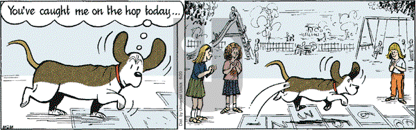 Fred Basset on Wednesday June 20, 2012 Comic Strip