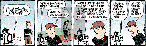 Pooch Cafe on Friday March 4, 2011 Comic Strip