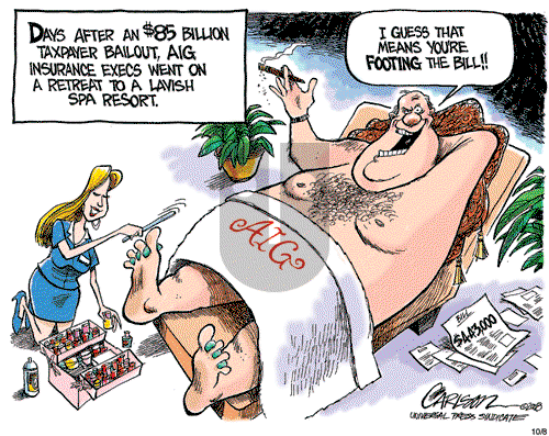 Stuart Carlson on Wednesday October 8, 2008 Comic Strip