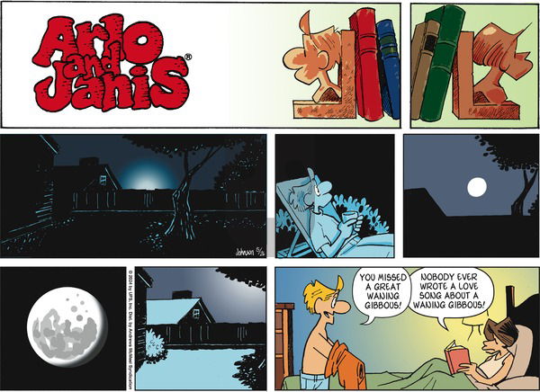 Arlo and Janis - Sunday May 26, 2024 Comic Strip