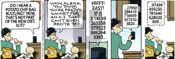 Thatababy on Tuesday August 15, 2017 Comic Strip