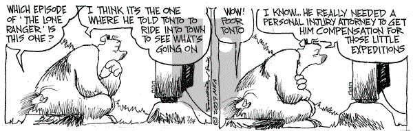 The Grizzwells on Saturday July 14, 2007 Comic Strip