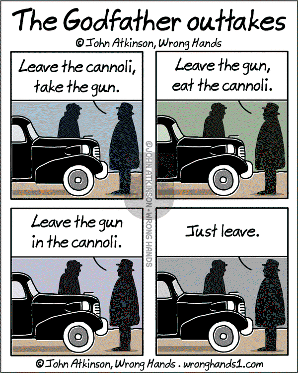 Wrong Hands on Friday May 23, 2025 Comic Strip
