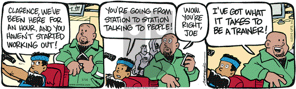 JumpStart on Tuesday January 14, 2025 Comic Strip