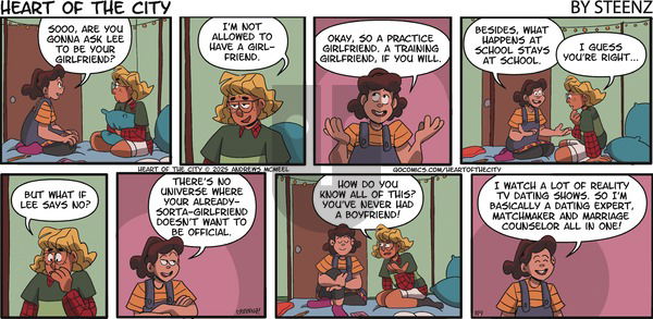 Heart of the City on Sunday March 9, 2025 Comic Strip
