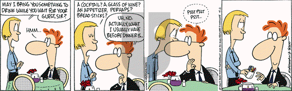Baby Blues on Monday June 11, 2007 Comic Strip