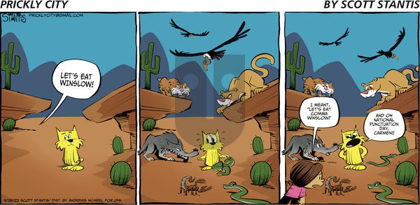 Prickly City - Sunday September 24, 2023 Comic Strip