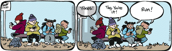 JumpStart on Friday November 24, 2017 Comic Strip