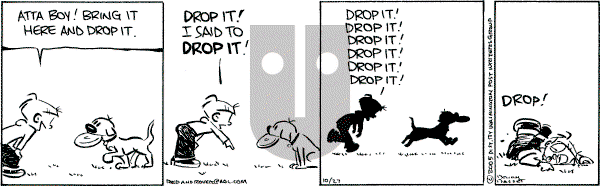 Red and Rover on Thursday October 27, 2005 Comic Strip