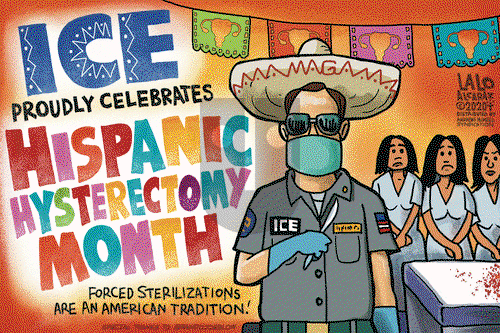Lalo Alcaraz on Thursday September 17, 2020 Comic Strip