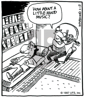 Reality Check on Monday January 13, 1997 Comic Strip