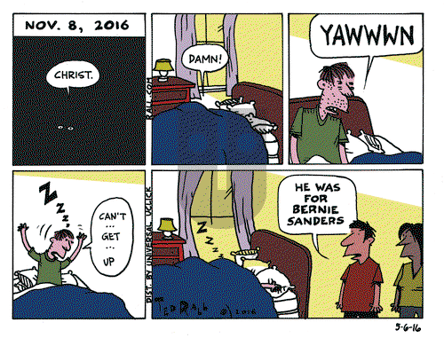 Ted Rall on Friday May 6, 2016 Comic Strip