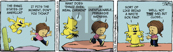 Prickly City on Tuesday May 20, 2025 Comic Strip
