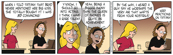 Luann on Saturday May 19, 2007 Comic Strip