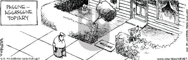 Non Sequitur on Monday April 3, 2000 Comic Strip