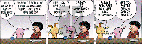 Pearls Before Swine on Thursday February 2, 2017 Comic Strip