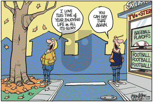 Win, Lose, Drew on Thursday October 1, 2015 Comic Strip