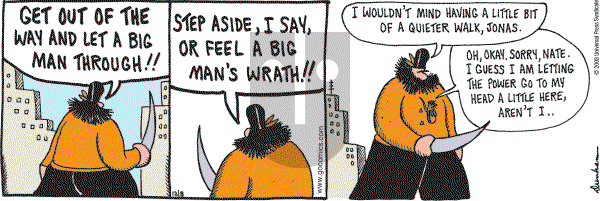 Overboard - Monday December 8, 2008 Comic Strip