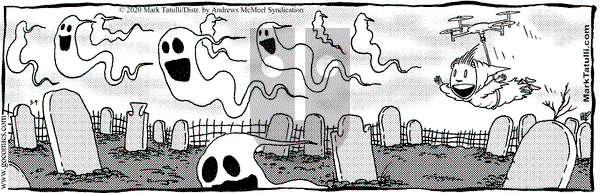 Lio on Monday March 9, 2020 Comic Strip