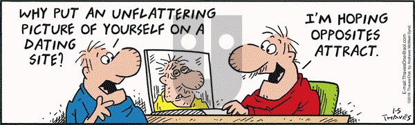 Frank and Ernest on Friday January 5, 2018 Comic Strip